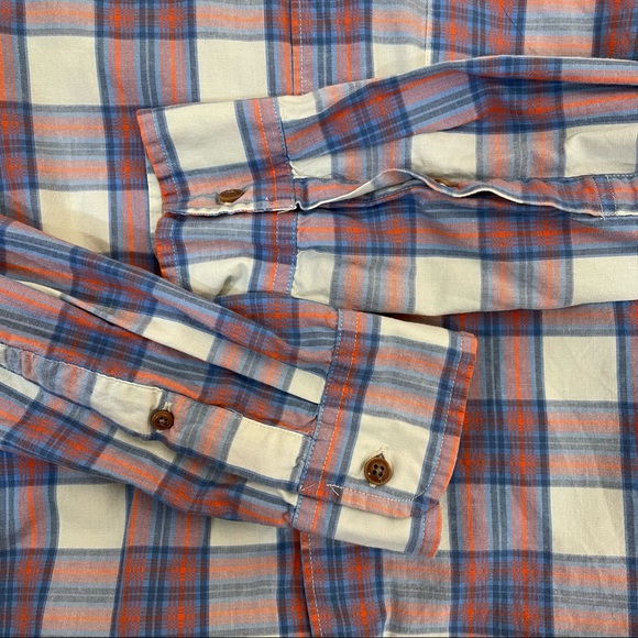 J Crew Plaid Button Down Shirt - Picture 6 of 7